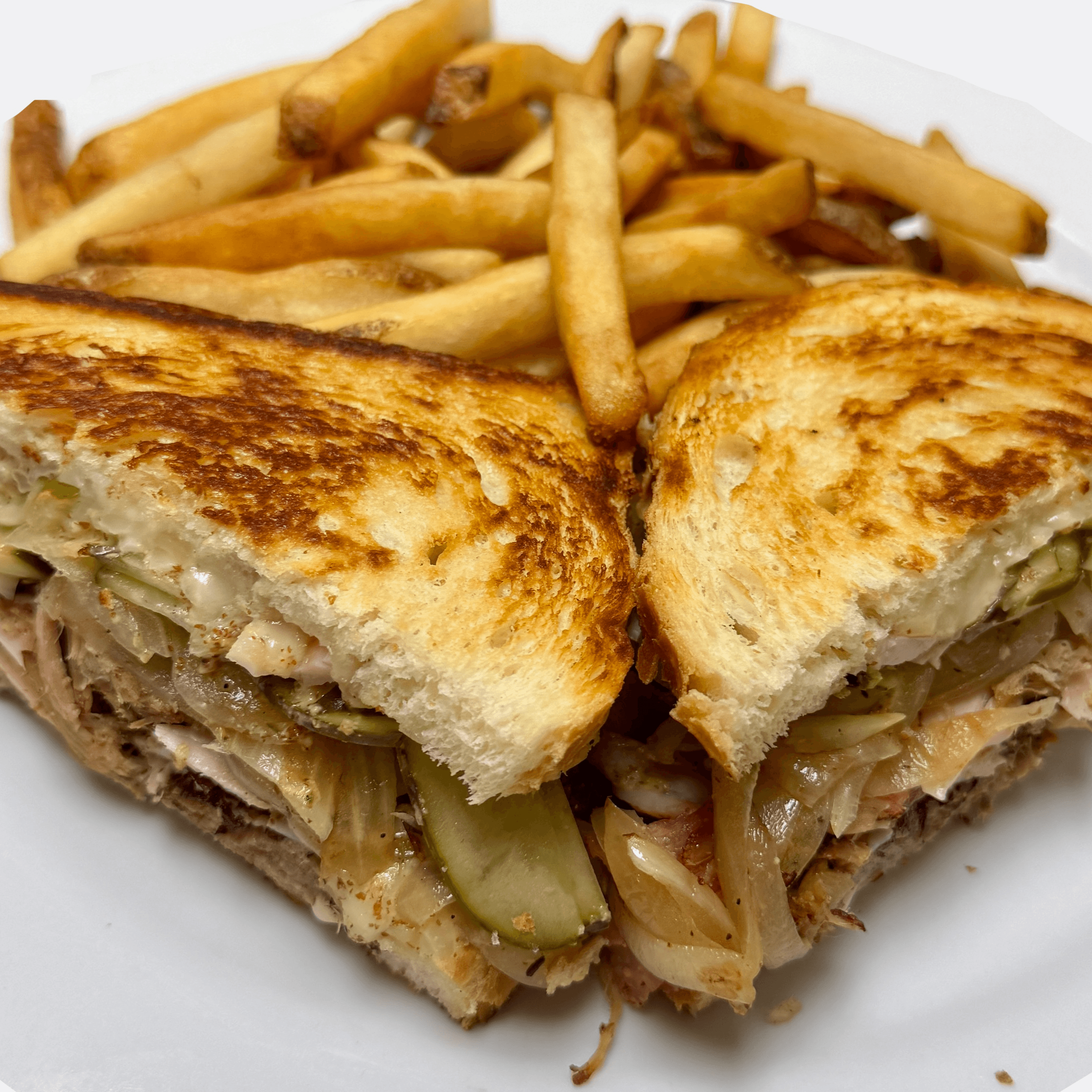 The Grilled Cuban.