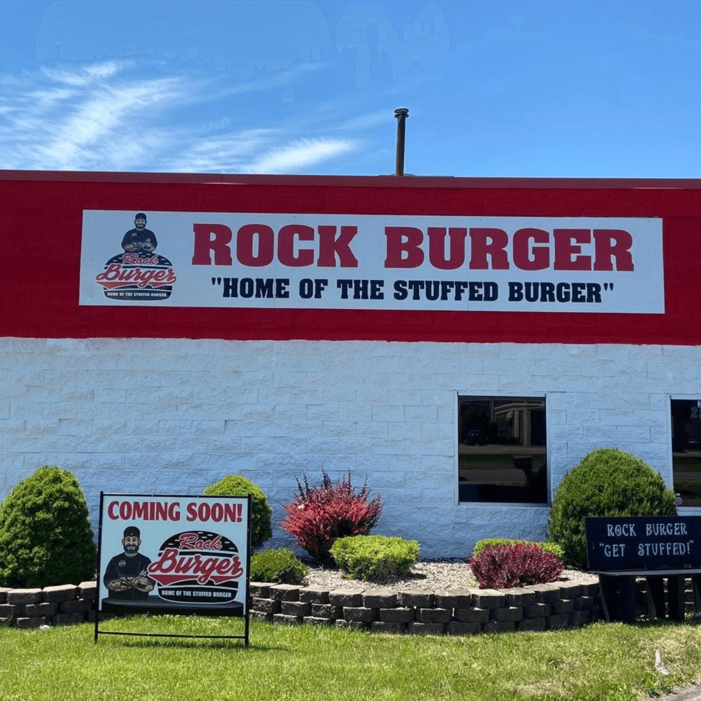 Welcome to Rock Burger! 🍔🔥