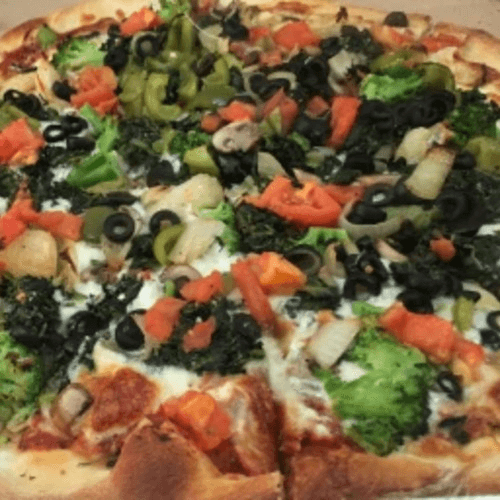 Vegetarian Pizza.