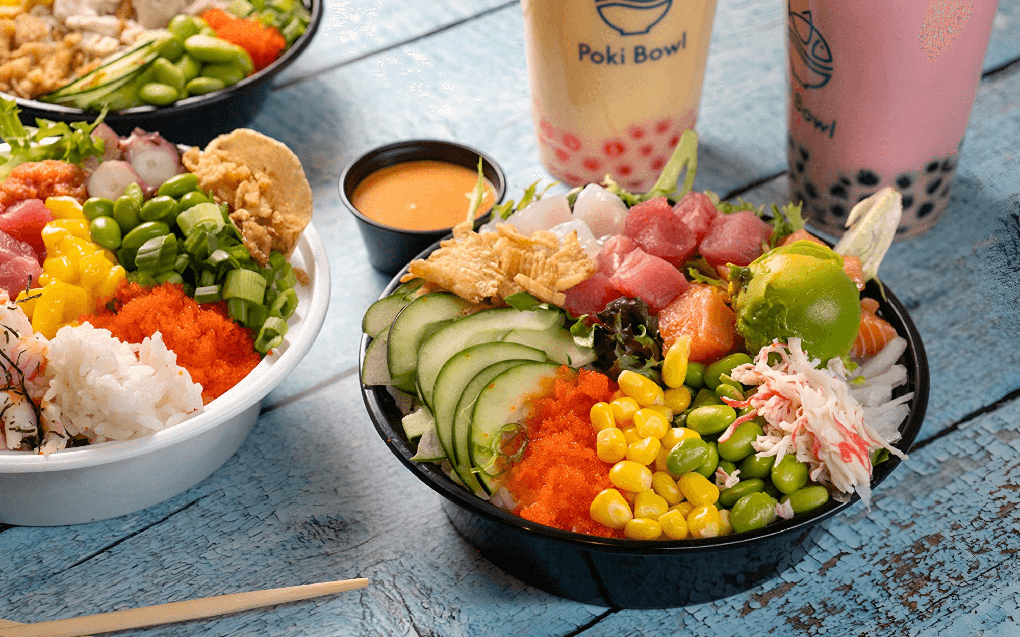 Poki Bowl - Kendall