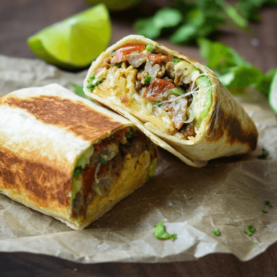 Breakfast Burrito.