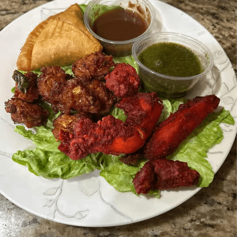 Everest special appetizer.