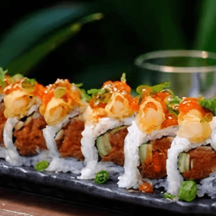Volcano Roll.