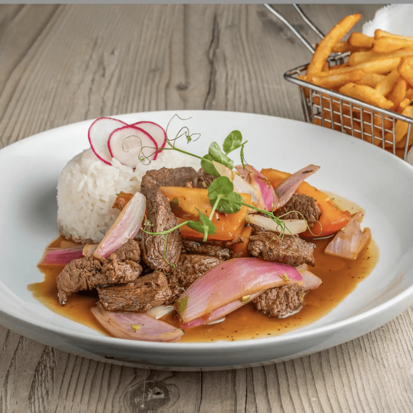 The Art of Lomo Saltado