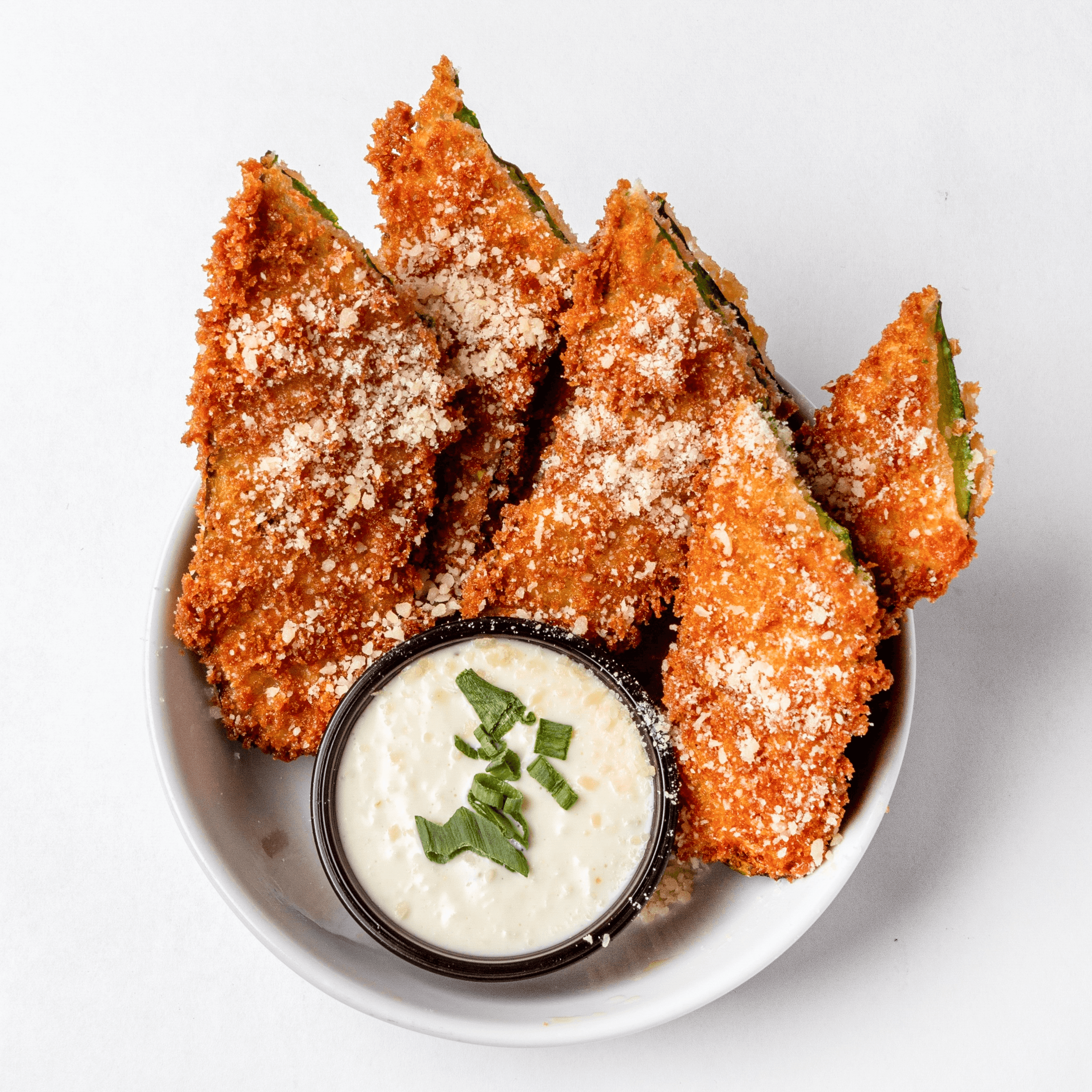 Crispy Fresh Zucchini.