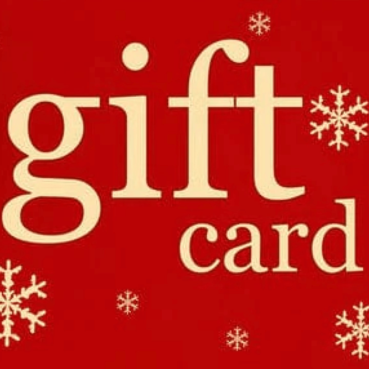 Offering Digital Gift Cards