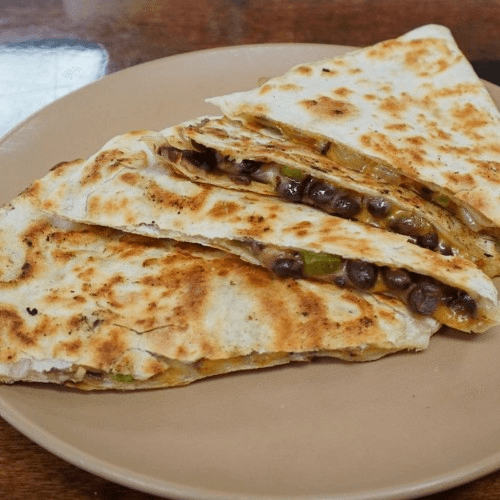 Black Bean Quesadilla