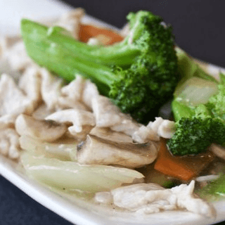 Chicken with Mixed Vegetables.