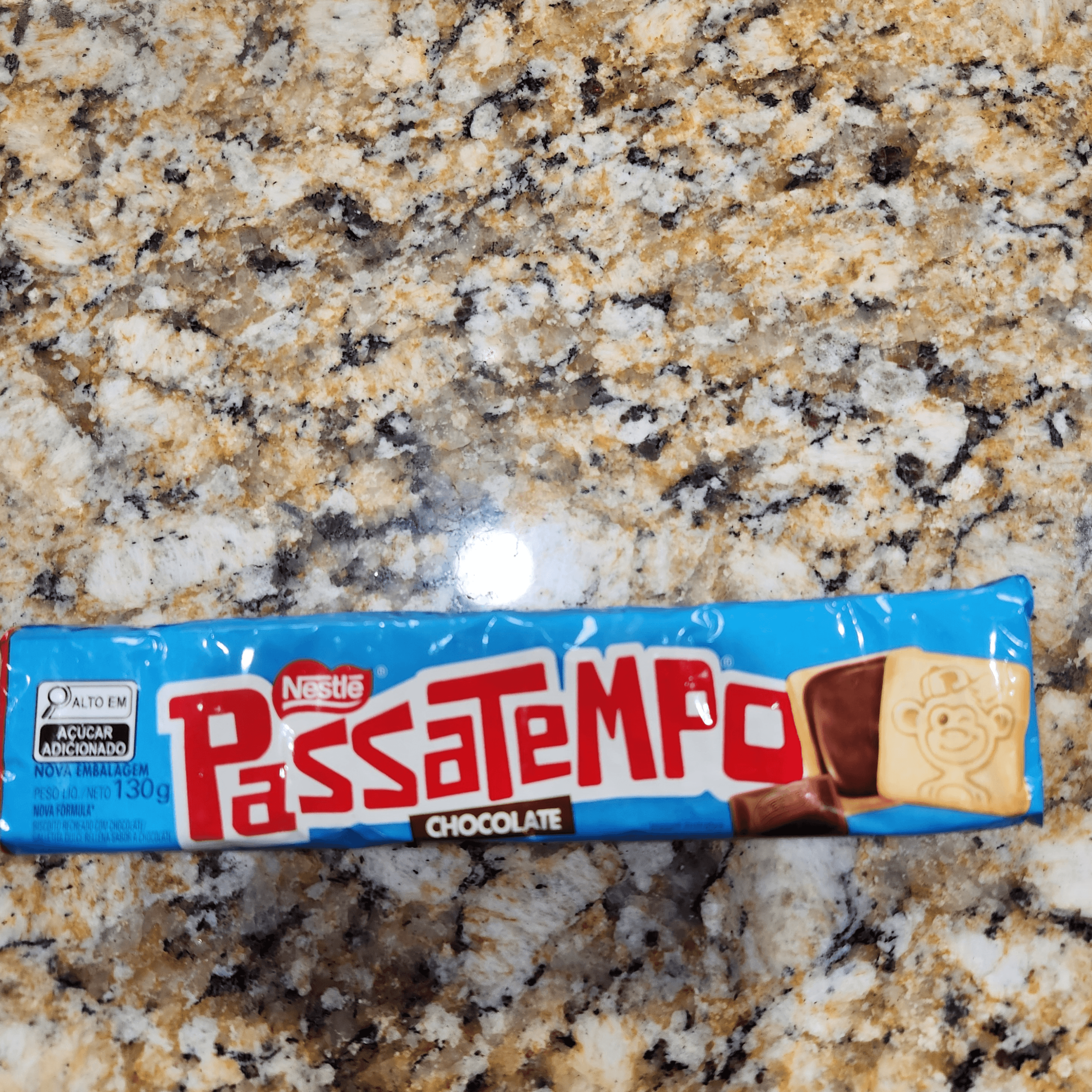 Passatempo Cookies.