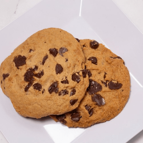 Giant Homemade Cookies
