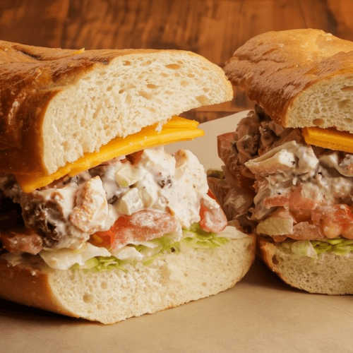 Chicken Salad Sandwich.