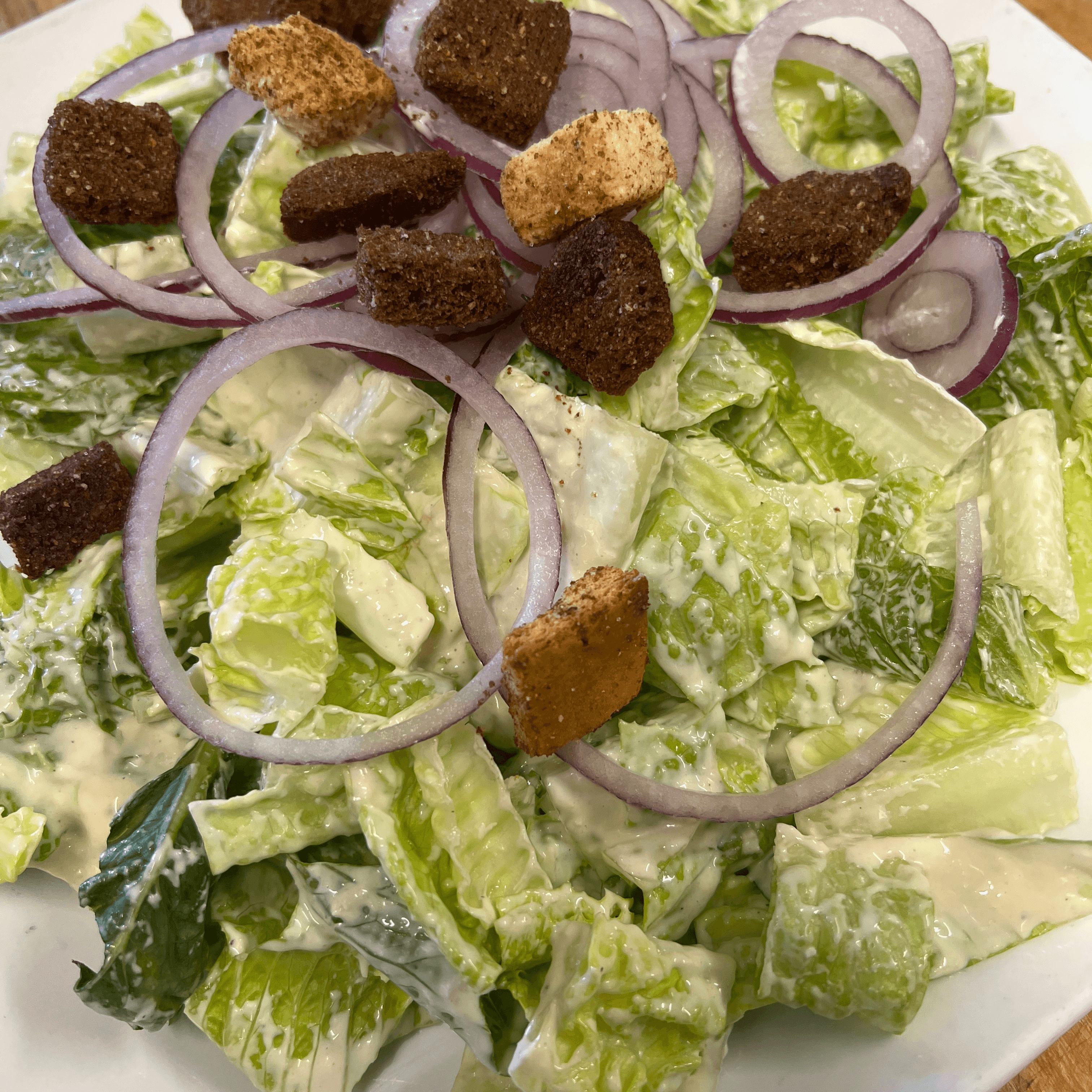 Caesar Salad.