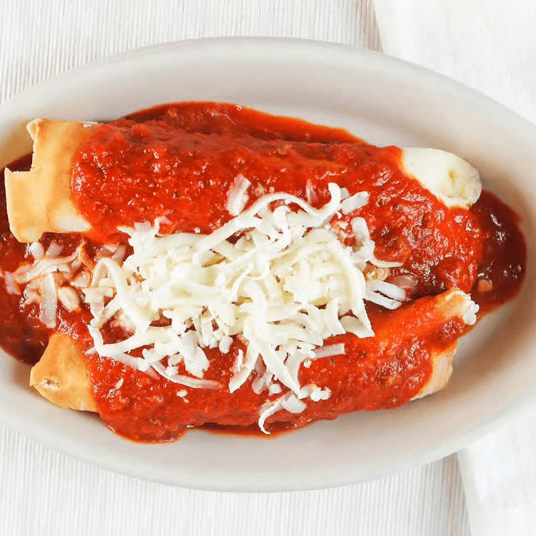 Manicotti A La Carte (2 Pcs.).