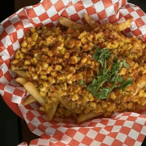 Side of Vegan Elote.