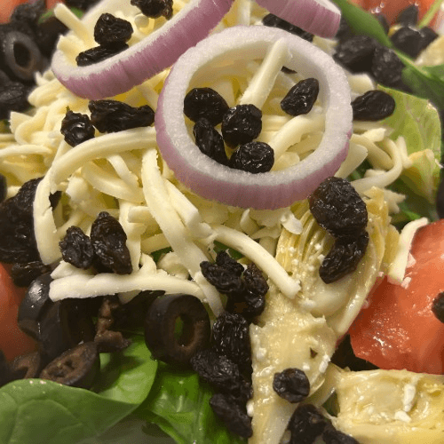 California Dreamin Salad.