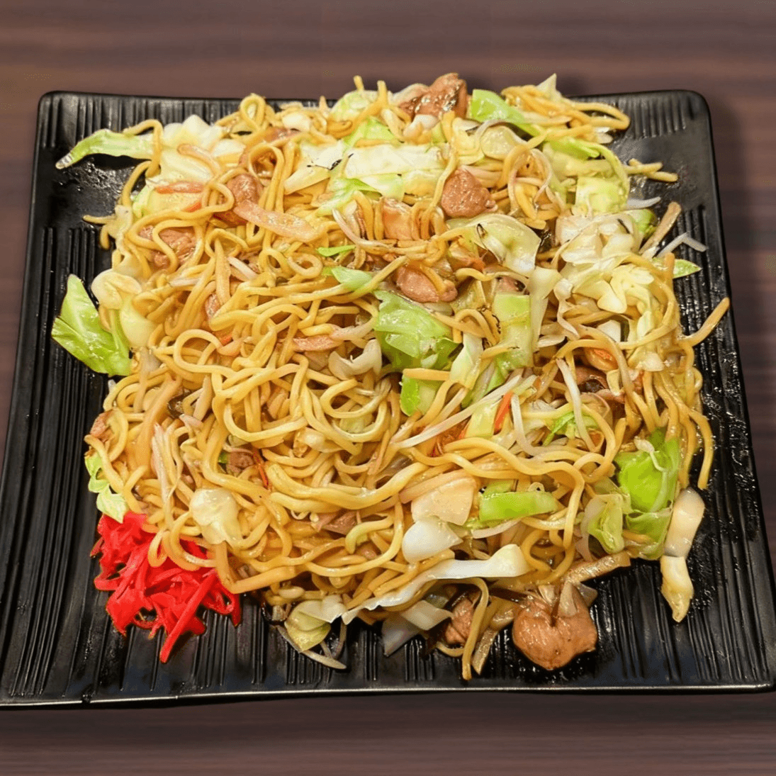 Chicken Yakisoba.