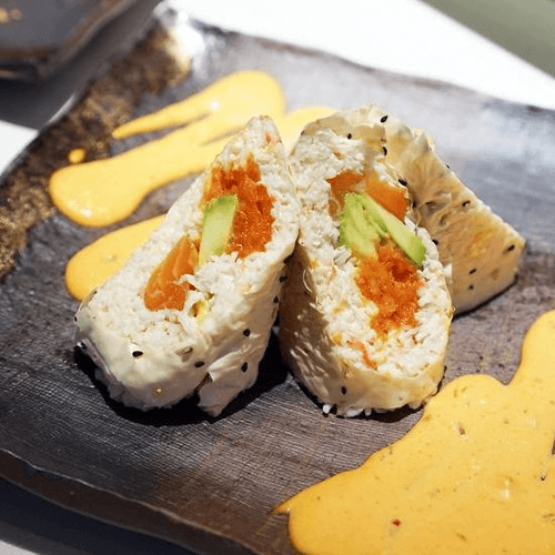 Sushi Burrito Roll