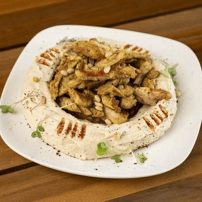 Hummus Shawarma.