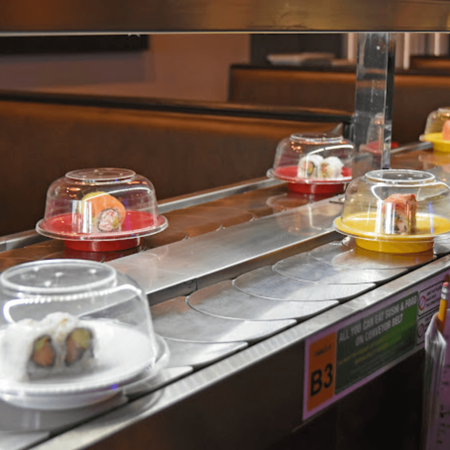 The Sushi Station Experience