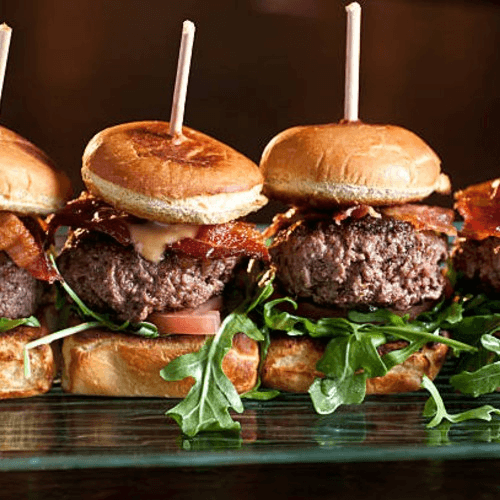 Burger Sliders.