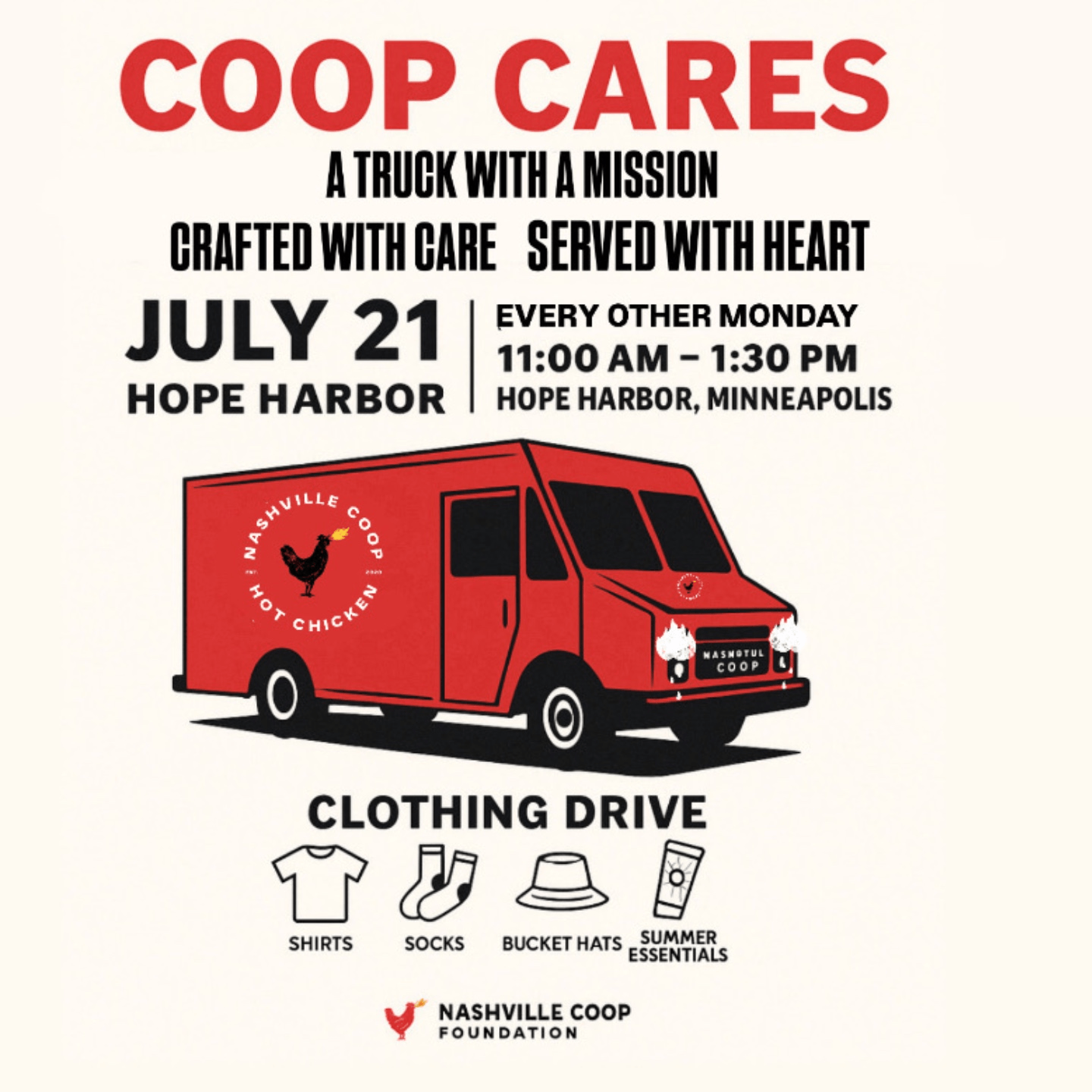About Coop Cares: Serving More Than Chicken