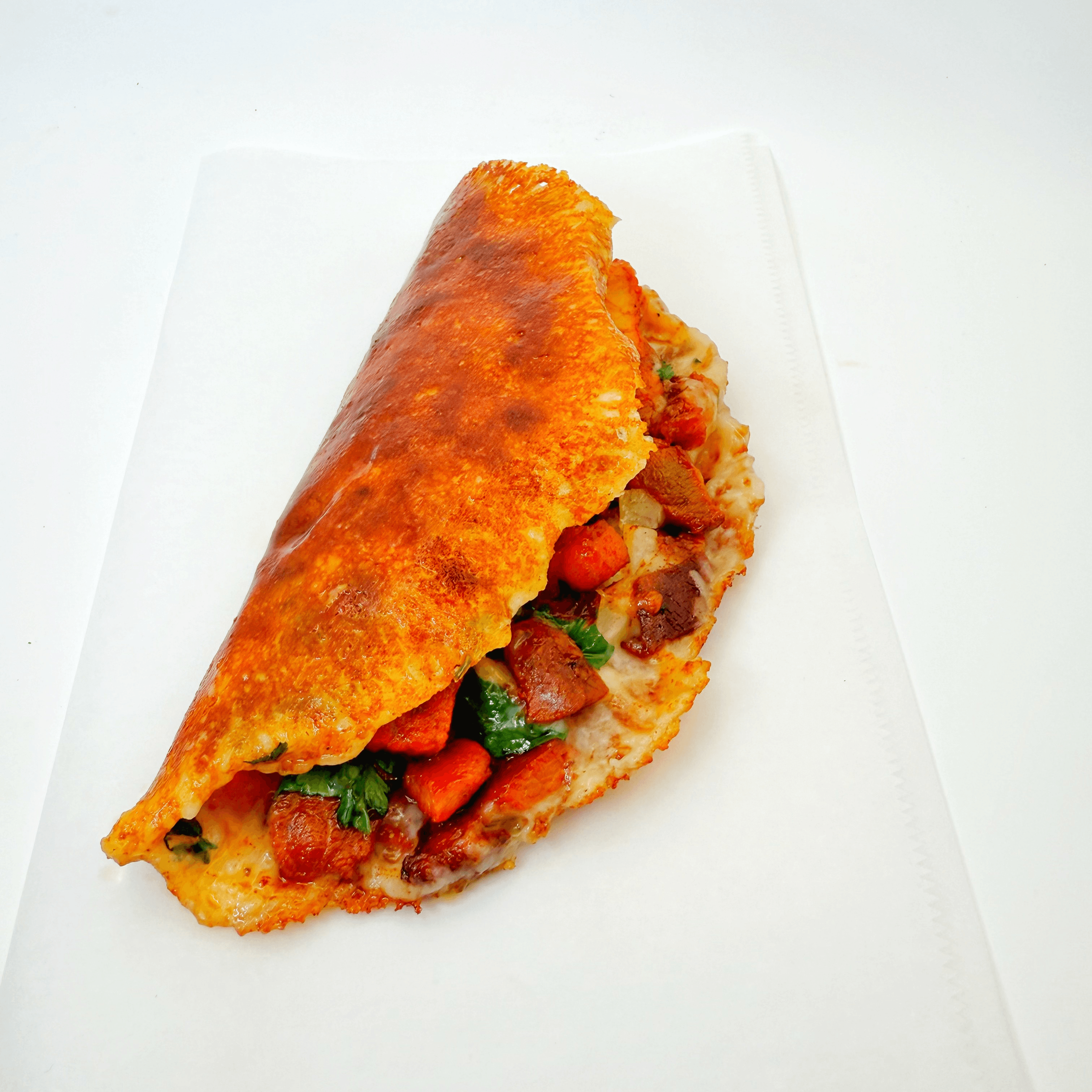 CARNE ASADA KETO TACO.