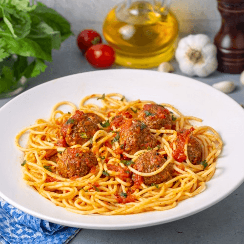 Meatballs and Spaghetti.