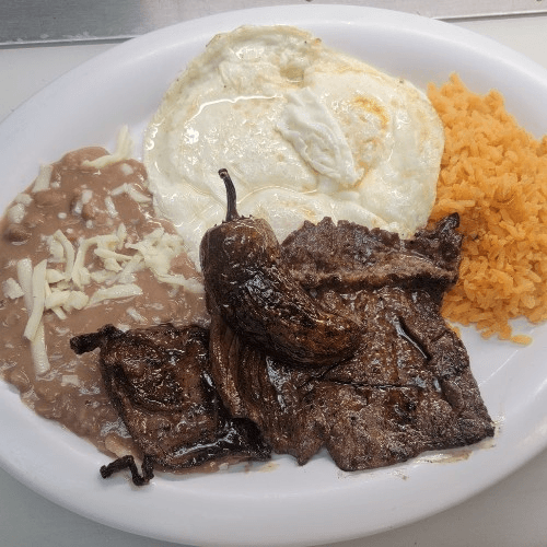 Desayuno El Anzuelo.