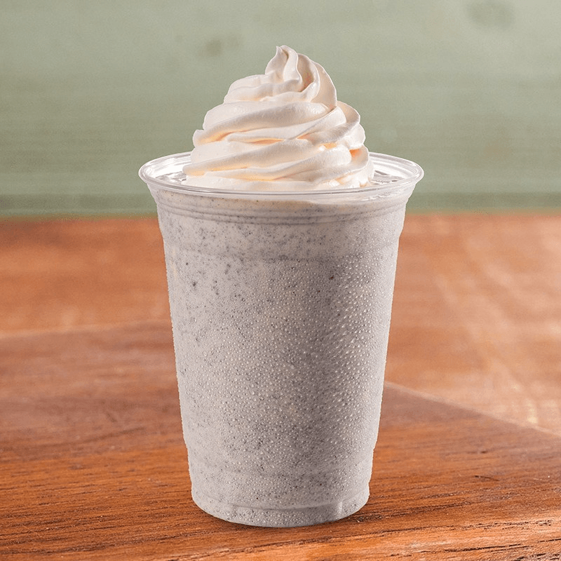 Cookies and Cream Milkshake.