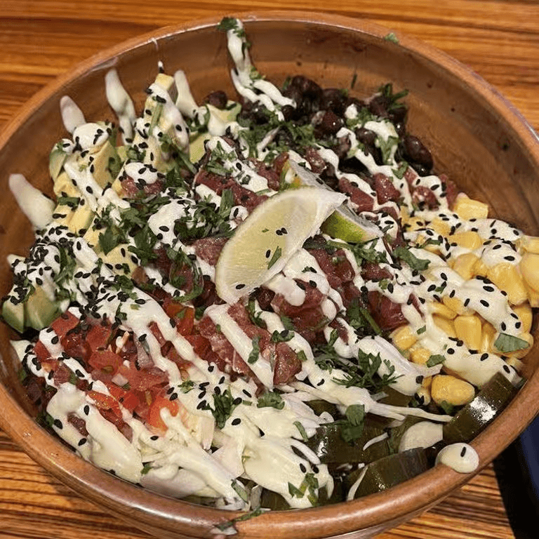 Mexican Poke Bowl.