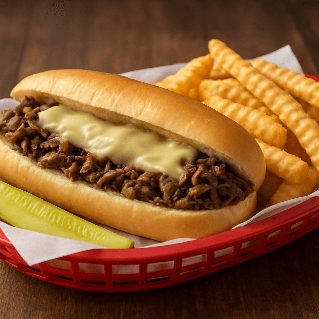 Chicago Steak Sandwich.