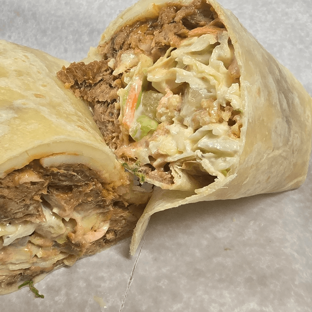 Flying Hawaiian Wrap.