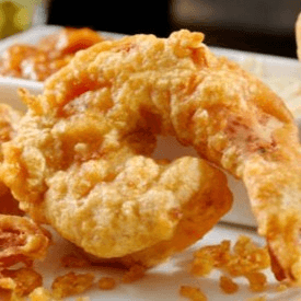 Fried Shrimp.