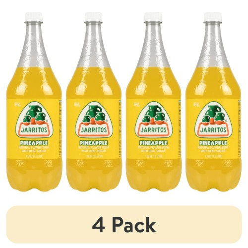 17.7FL.oz Jarritos Pineapple.