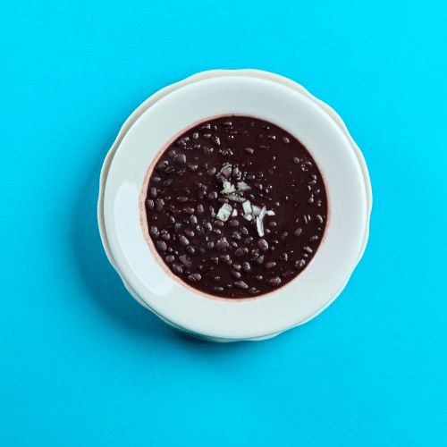 Black Bean Soup.