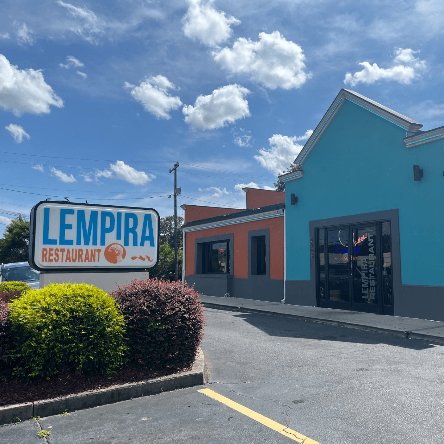 Visit or Order from 3 Locations