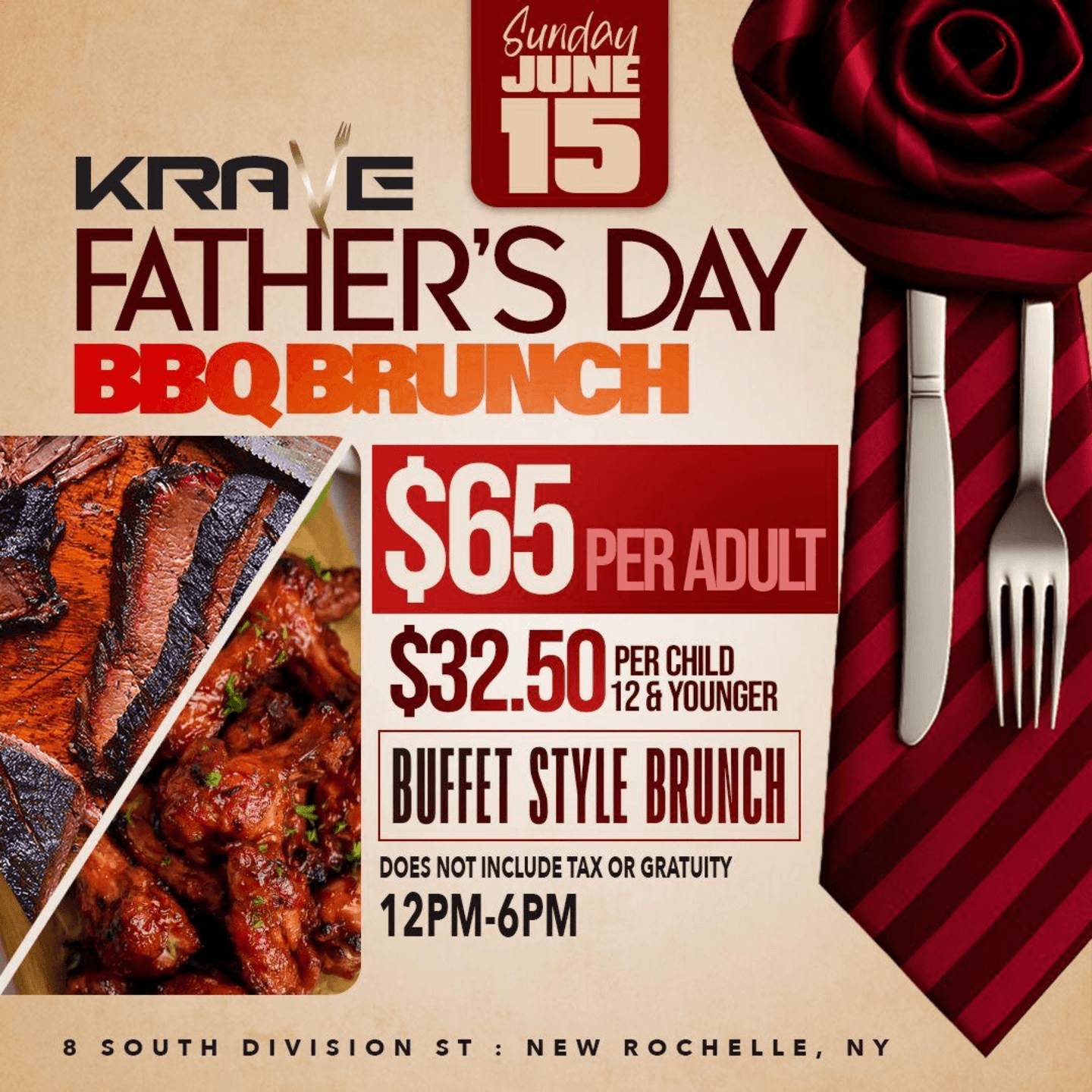 Fathers Day BBQ BRUNCH