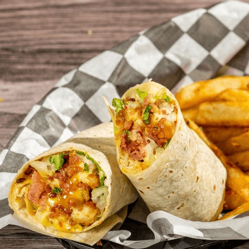 Bacon Honey Mustard Wrap