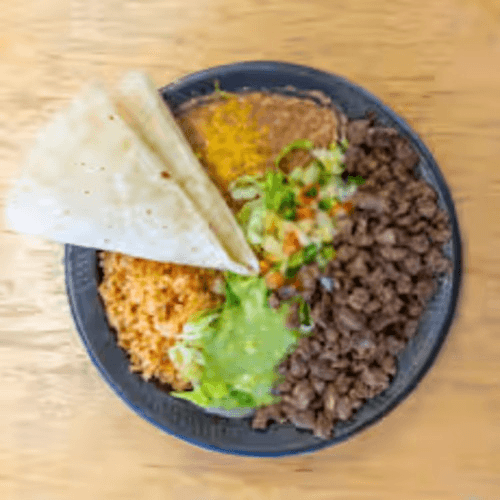 #6. Choice of protein Combo Plate.