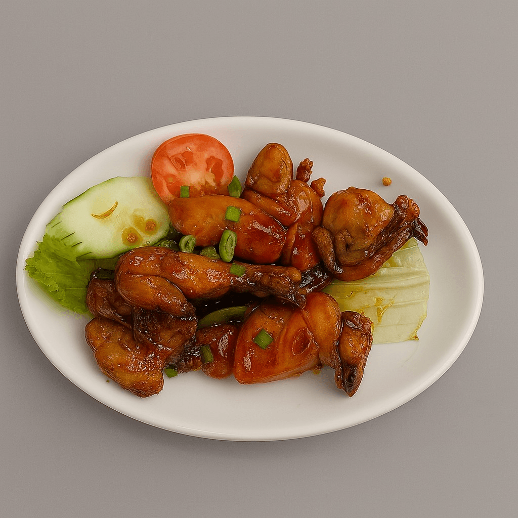 D10. Ayam Goreng Mentega.