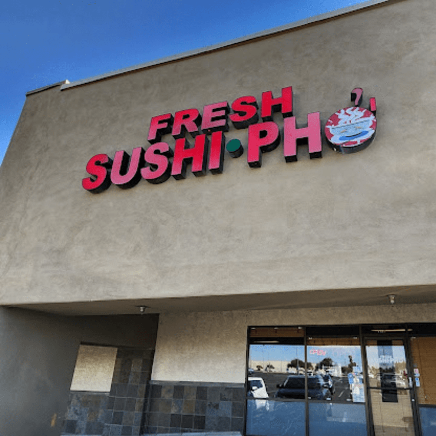 Welcome to Fresh Sushi Pho 🍣