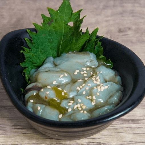 Takowasa　たこわさ.