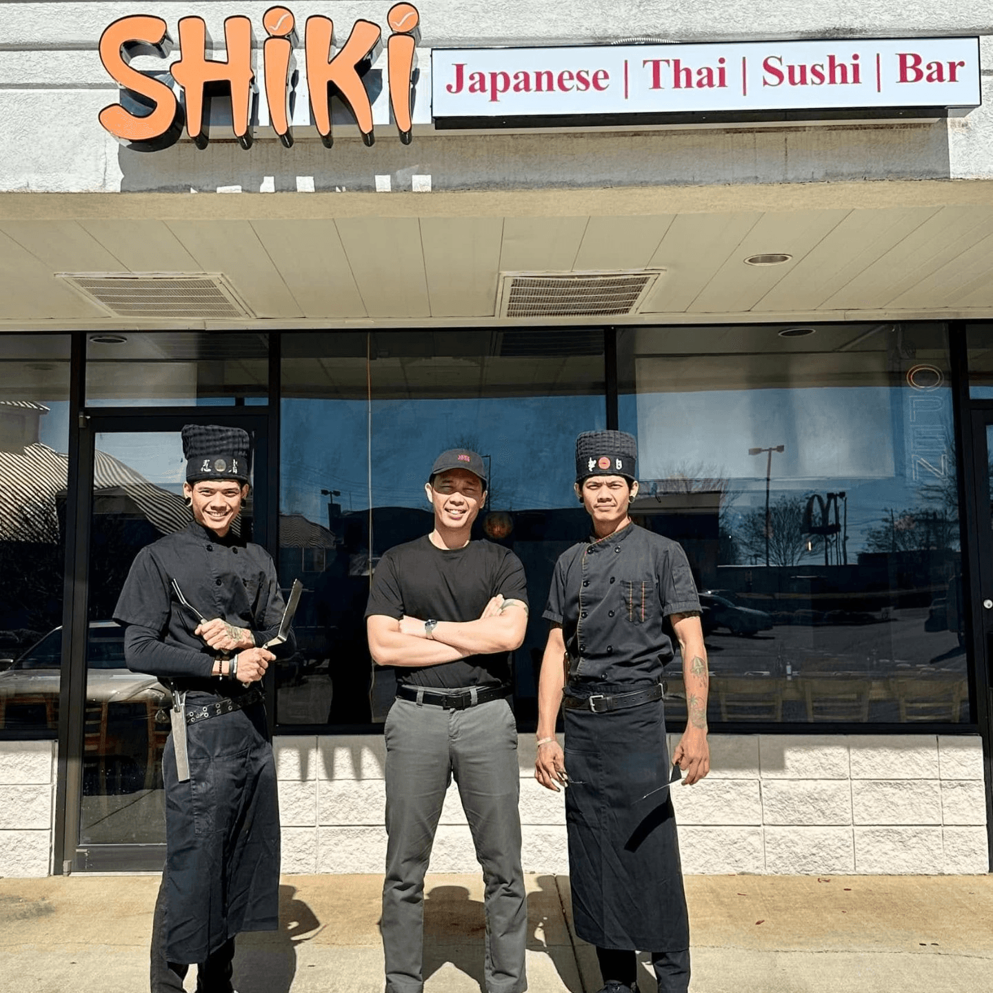 Welcome to Shiki Japanese Thai Sushi Bar 🍣