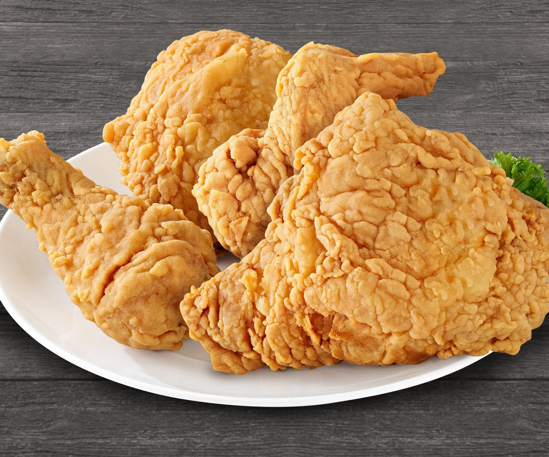 Chicken and /or Jumbo Tenders.