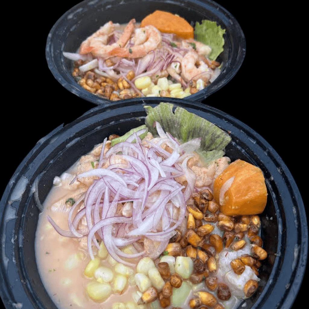 Tapa de Ceviche de Pescado.