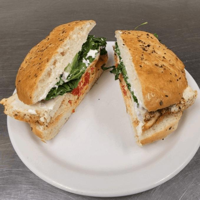 Big Apple Turkey Sandwich.