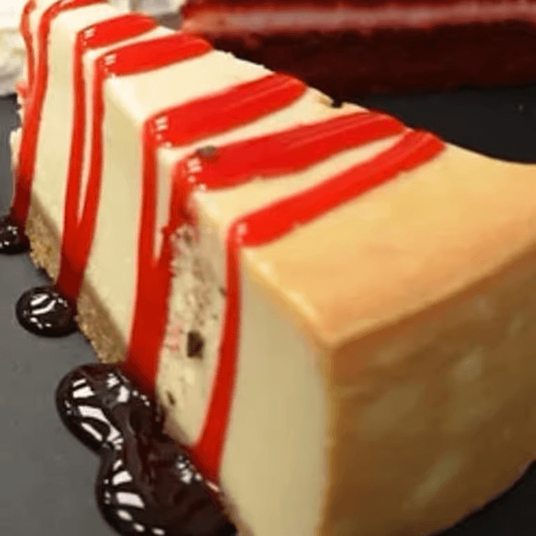 New York Cheesecake.