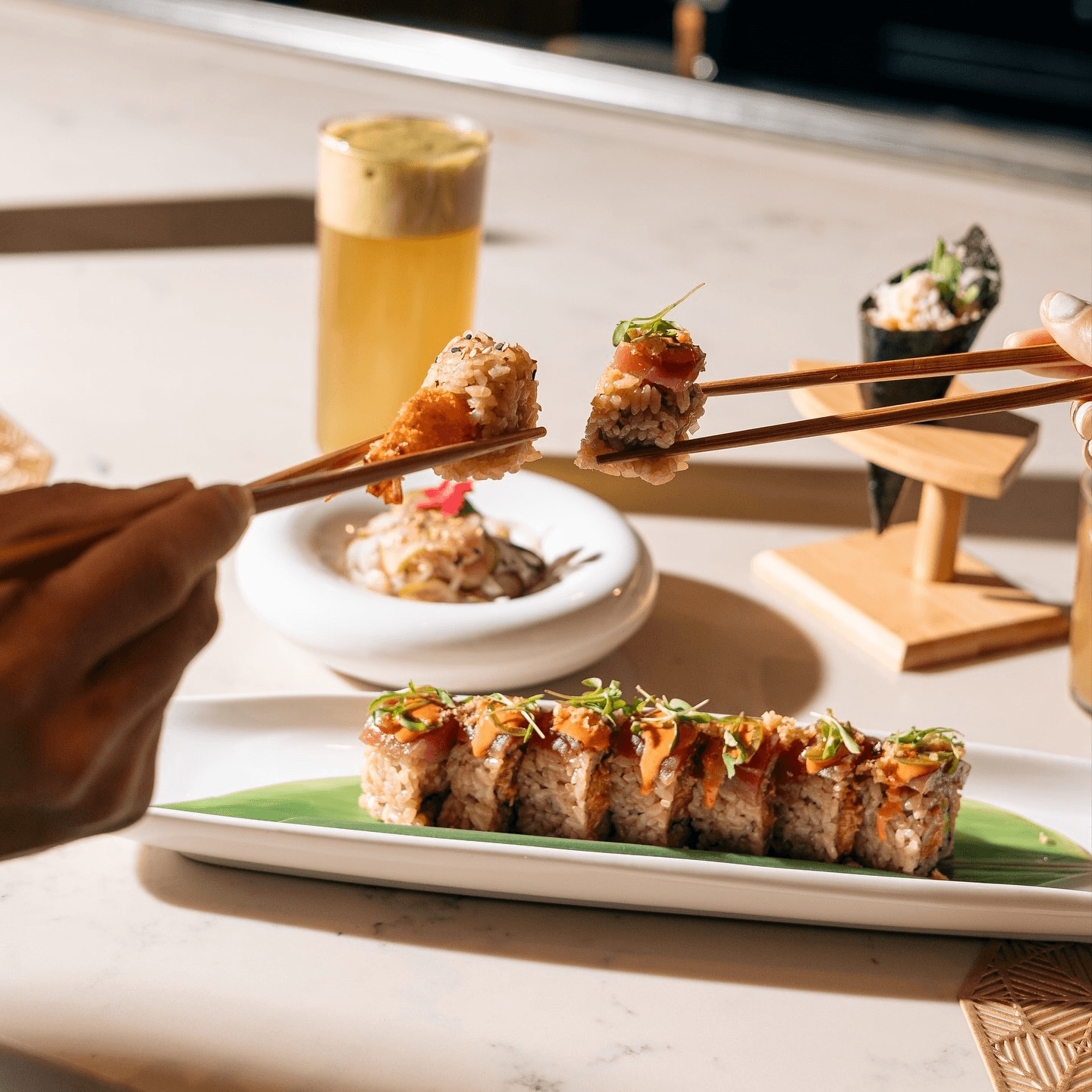 Fresh Sushi, No Fuss!