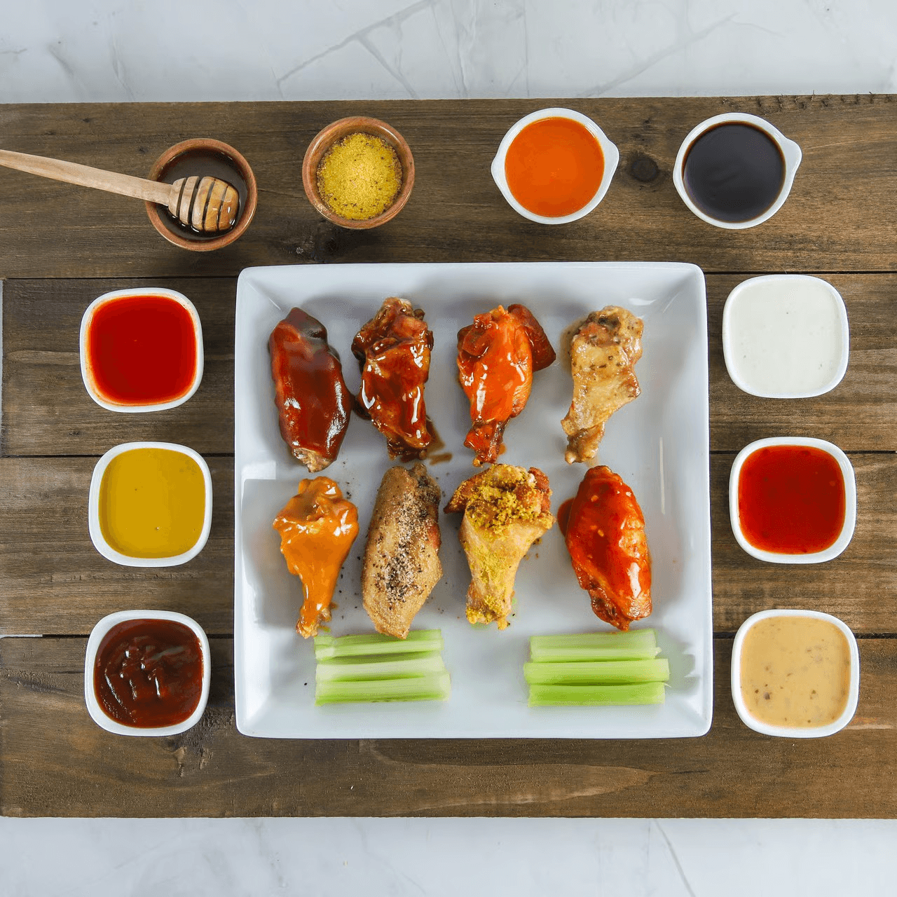 50 Pieces wing deal.