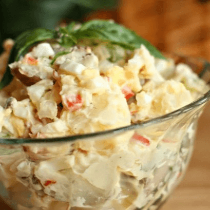 Potato Salad 1/2 Tray.